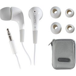 White Tunebuds Earphones - Griffin Technology