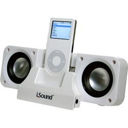 2X Plus Portable Speaker System - White - I.Sound