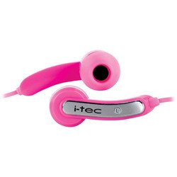 iPod® Earbuds - Pink - I-Tec