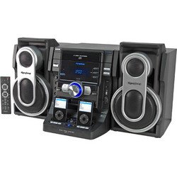 Micro Music System With Dual Built-In iPod® Docks - iSymphony