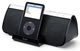 Stereo Speaker with Dock for iPod in Black - iLuv