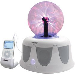 Plasma Electromagnetic Light Effects Speaker System - I.Sound