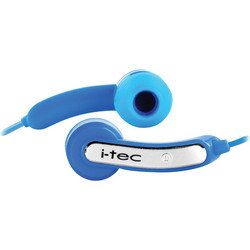 iPod® Earbuds - Blue - I-Tec