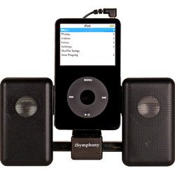 Black Portable Amplified Mini Speaker - iSymphony