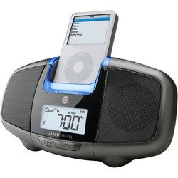 iBoom® Travel For iPod® - Black - DLO
