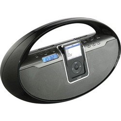 Portable iPod® Docking System - Black - iLive