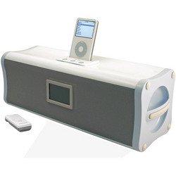 Concert To Go Speaker System - White - I.Sound
