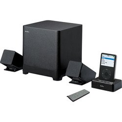 2.1 Audio Docking System For iPod® - Black - ArtDio
