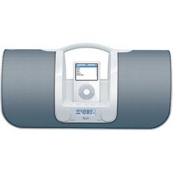 iPod® Portable Speaker System - White - iLuv