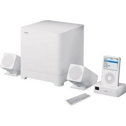 2.1 Audio Docking System For iPod® - White - ArtDio