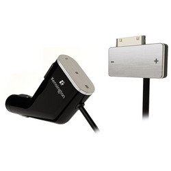 RDS FM Transmitter and DC Adapter - Kensington