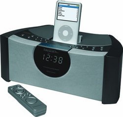 iPod Stereo Clock Radio - Emerson