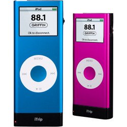 iTrip® FM Transmitter For iPod® nano 2G - Griffin Technology