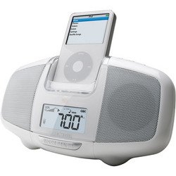 iBoom® Travel For iPod® - White - DLO