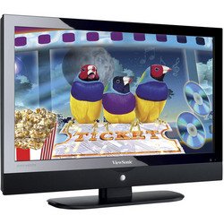 37" Widescreen HDTV LCD TV - Viewsonic