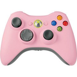 Pink Wireless Controller X360 - Microsoft