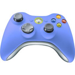 Blue Wireless Controller X360 - Microsoft