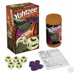 Halloween Yahtzee - USAopoly