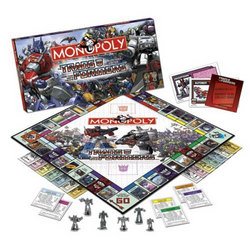 Transformers Monopoly Game - USAopoly