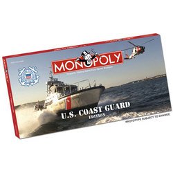 U.S. Coast Guard Monopoly Game - USAopoly