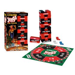 Vegas Casino Jenga - USAopoly