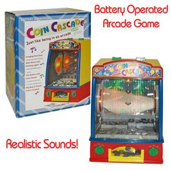 Coin Cascade Carnival Game