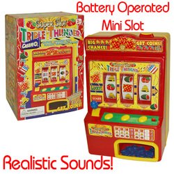 Super Slot Triple Thunder Mini Slot Machine