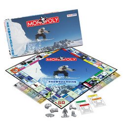 Snowboarding Edition Monopoly - USAopoly