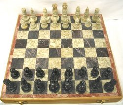 Soapstone Chess Set