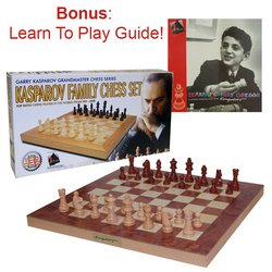 Kasparov Family Chess Set