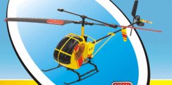 14 Inches Dragonfly Helicopter - Microgear