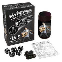 Elvis Yahtzee - USAopoly