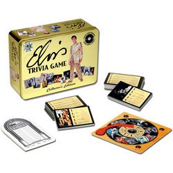 Elvis Trivia Game - USAopoly