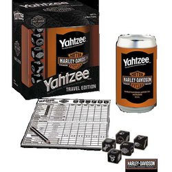 Harley-Davidson Yahtzee Travel Edition (2008) - USAopoly