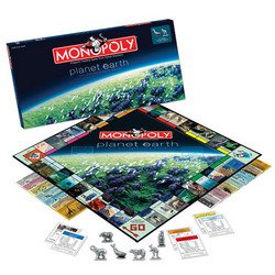 Planet Earth Monopoly - USAopoly