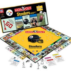 Pittsburgh Steelers Monopoly - USAopoly