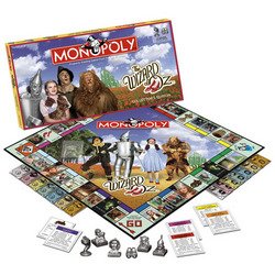 The Wizard of Oz Monopoly Collection Edition (2008) - USAopoly