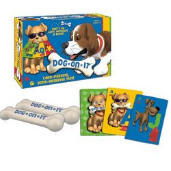 Spoons Card Game: Dog On It - USAopoly