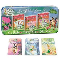 Disney Fairies Playing Cards (Tin) - USAopoly