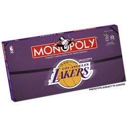 Los Angeles Lakers Monopoly - USAopoly