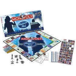 My American Idol Monopoly - USAopoly