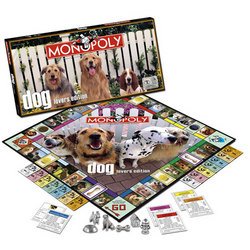 Dog Lover's Monopoly Game - USAopoly