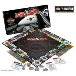 Harley Davidson Monopoly - USAopoly