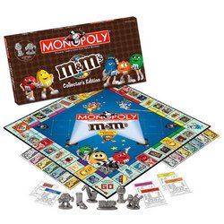 M&M's Monopoly Collector's Edition - USAopoly