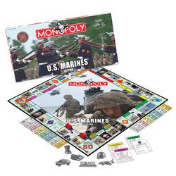 Marines Monopoly - USAopoly