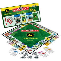 John Deere Monopoly - USAopoly