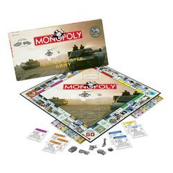 Army Monopoly - USAopoly