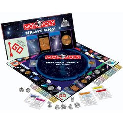 Night Sky Monopoly - USAopoly