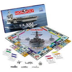 Navy Monopoly - USAopoly