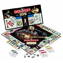 Elvis Monopoly - USAopoly